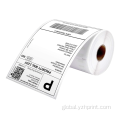 Waterproof Vinyl Sticker Paper Thermal Labels Paper Thermal Shipping Label Factory